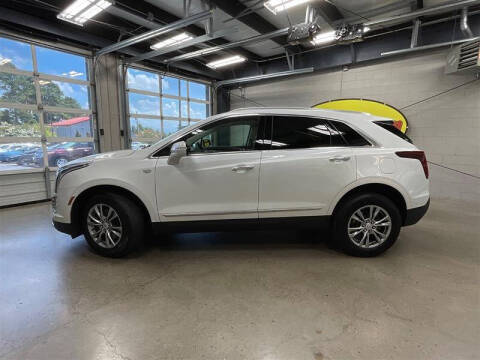 2022 Cadillac XT5 Premium Luxury