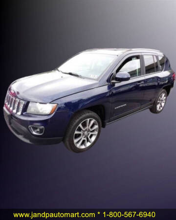 2016 Jeep Compass Latitude