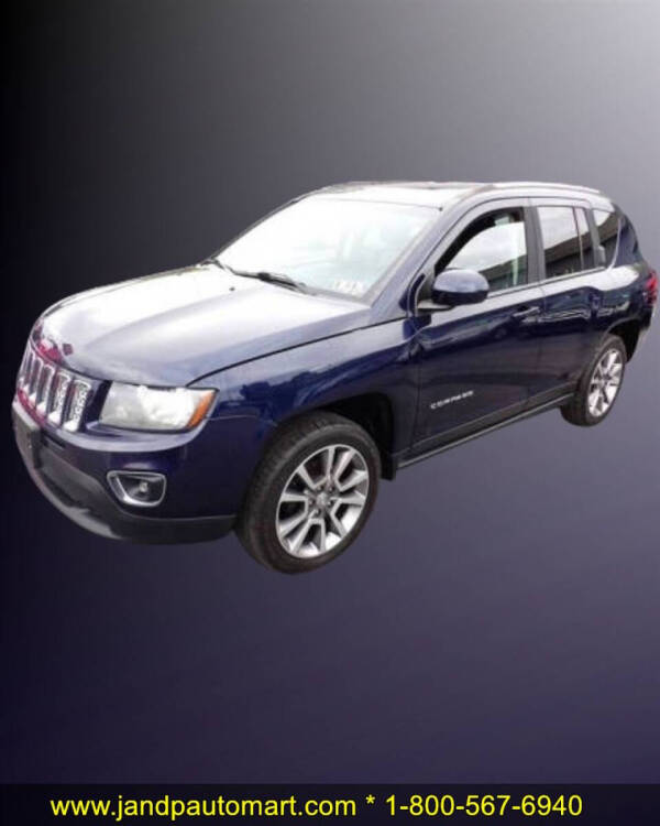 2016 Jeep Compass Latitude