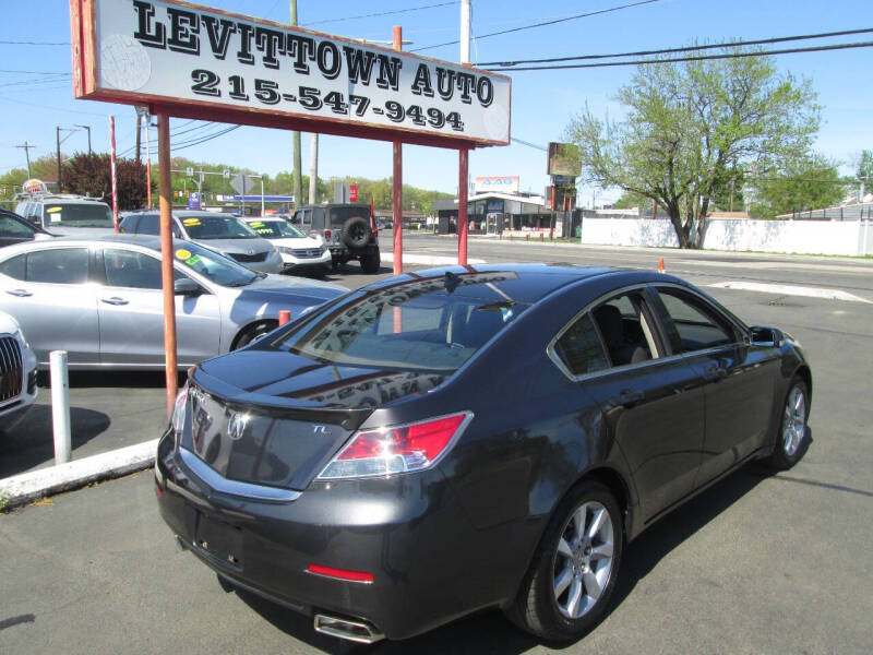2012 Acura TL w/Tech