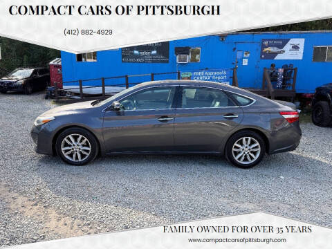 2014 Toyota Avalon XLE