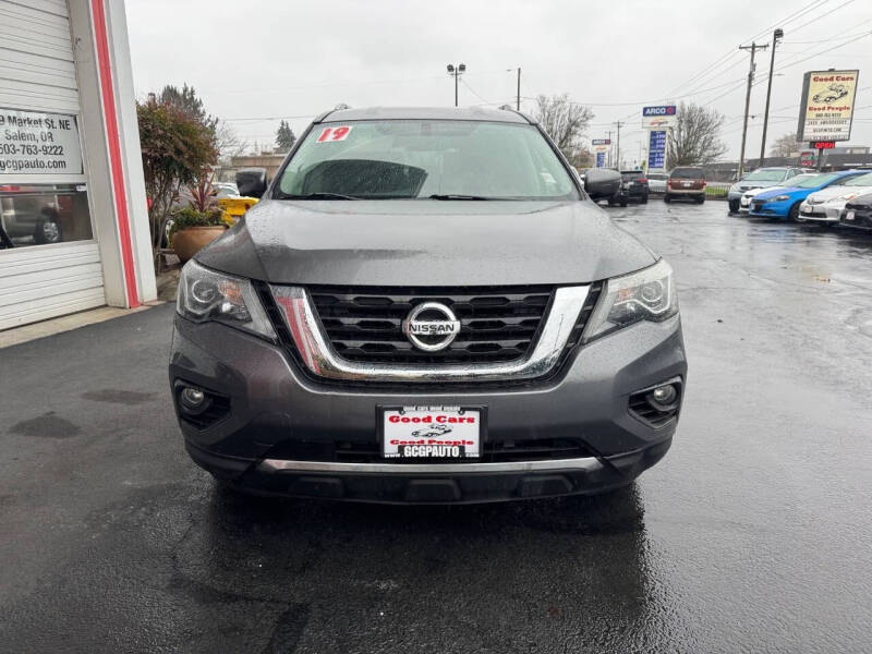 2019 Nissan Pathfinder SL