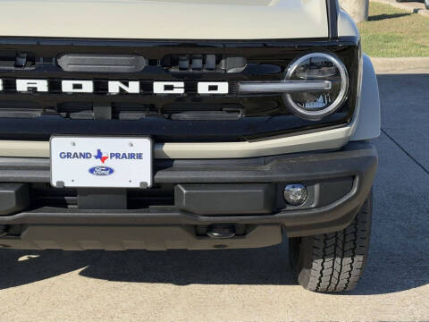 2025 Ford Bronco Outer Banks