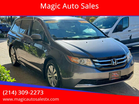 2016 Honda Odyssey SE