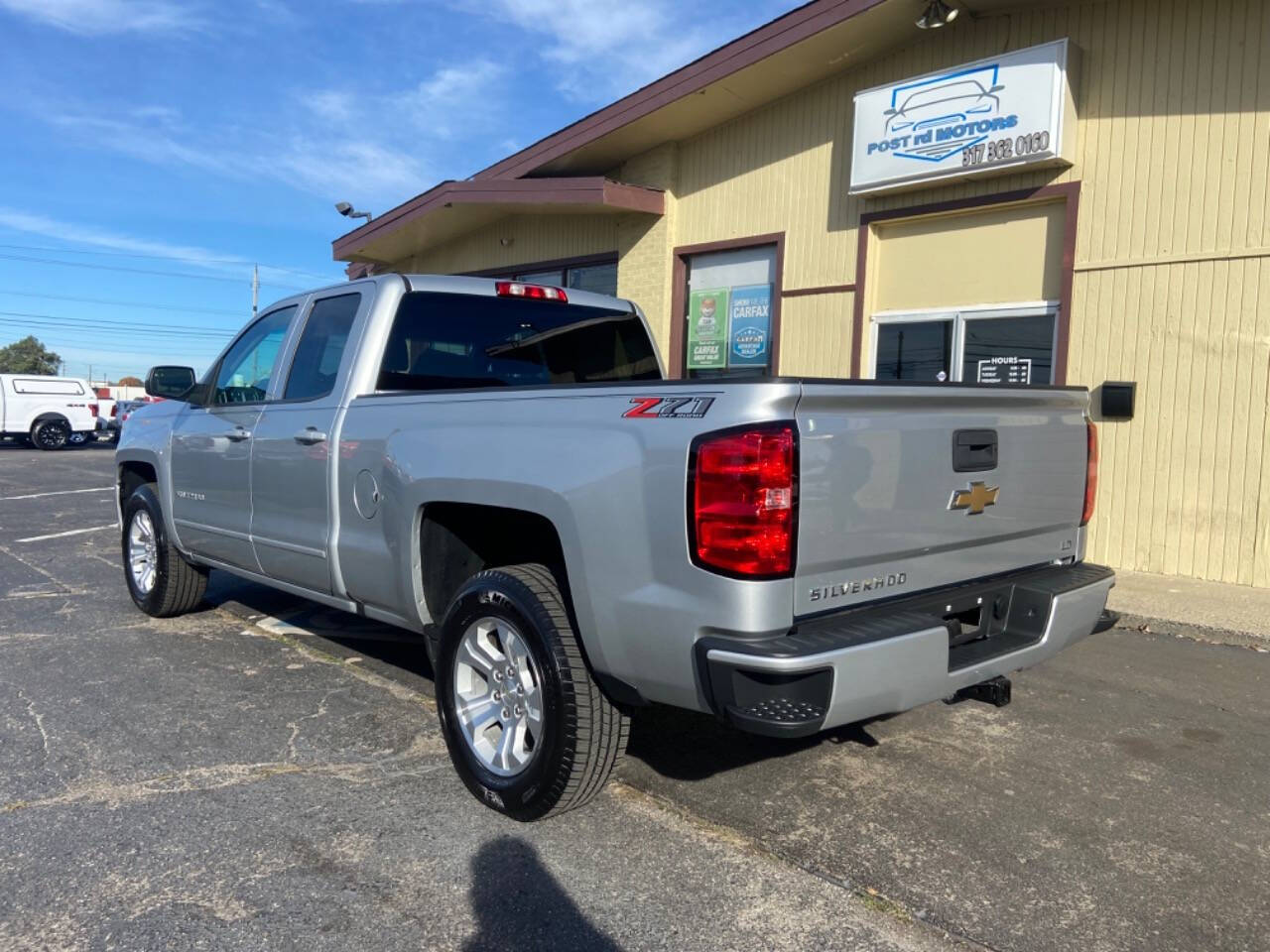 2019 Chevrolet Silverado 1500 LD for sale at Post Rd Motors in Indianapolis, IN