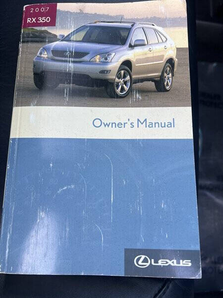 2007 Lexus RX 350