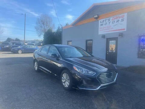 2018 Hyundai Sonata Hybrid SE
