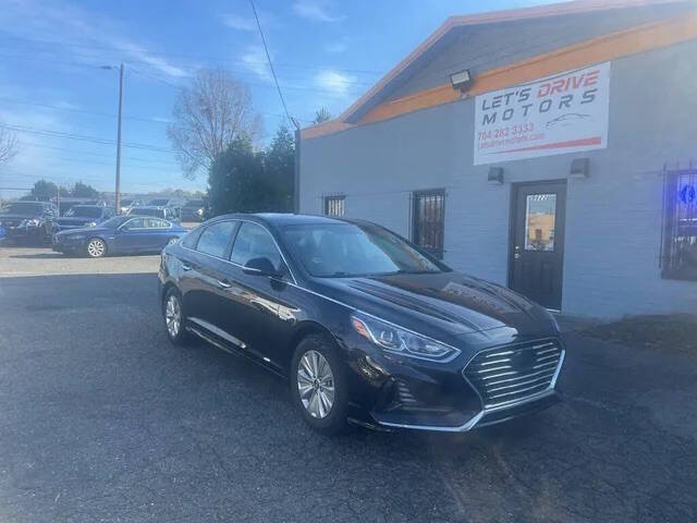 2018 Hyundai Sonata Hybrid SE