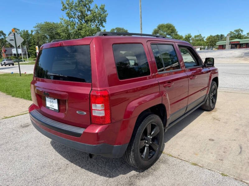 2015 Jeep Patriot Altitude Edition