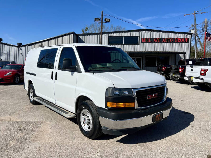2018 GMC Savana for sale at Mill Auto Group LLC in Conroe TX