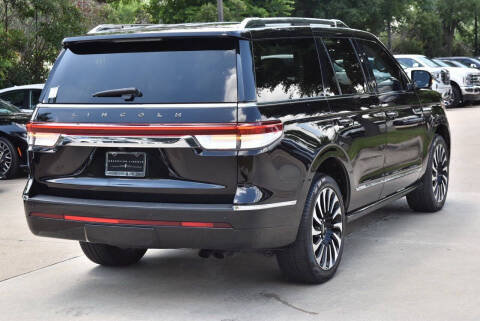 2024 Lincoln Navigator Black Label