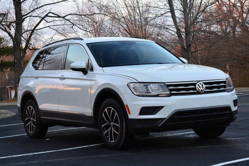 2021 Volkswagen Tiguan SE 4Motion