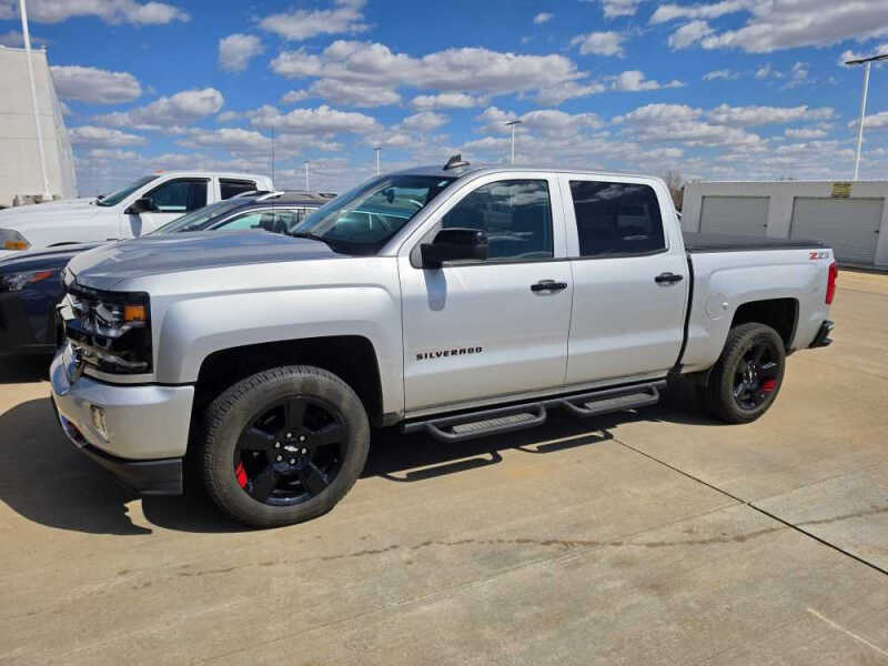 2018 Chevrolet Silverado 1500