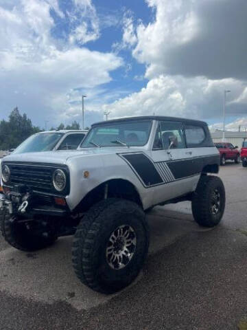 1972 International Scout II