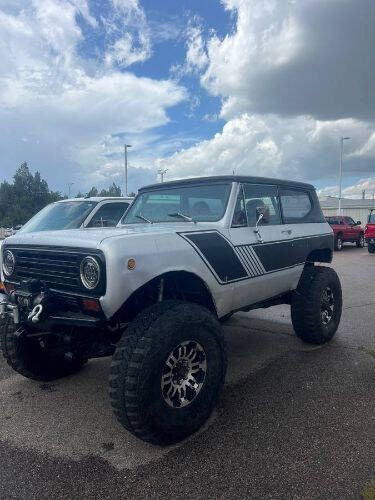 1972 International Scout II