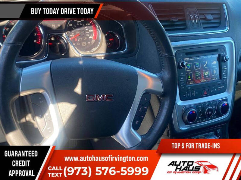 2016 GMC Acadia SLT-1