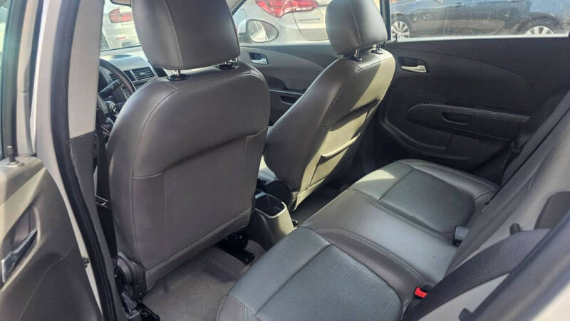 2015 Chevrolet Sonic LTZ Auto
