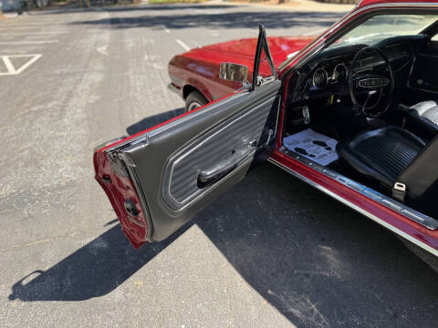 1968 Ford Mustang