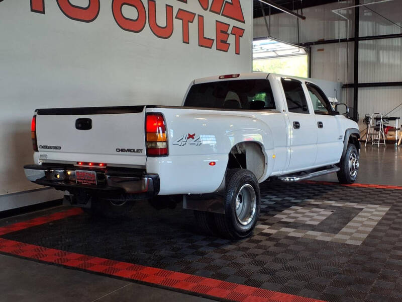 2002 Chevrolet Silverado 3500 LT