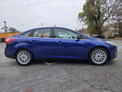 2012 Ford Focus SEL