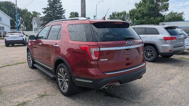 2019 Ford Explorer Platinum