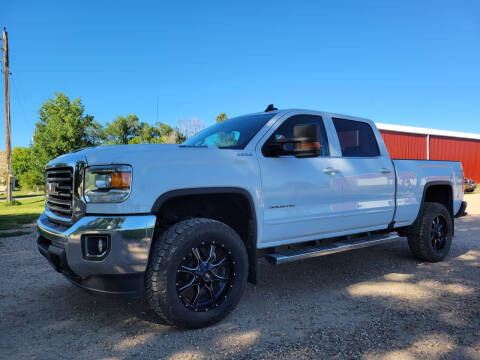 2018 GMC Sierra 3500HD for sale at A & B Auto Sales in Ekalaka MT