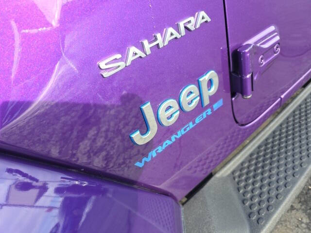 2023 Jeep Wrangler Sahara 4xe