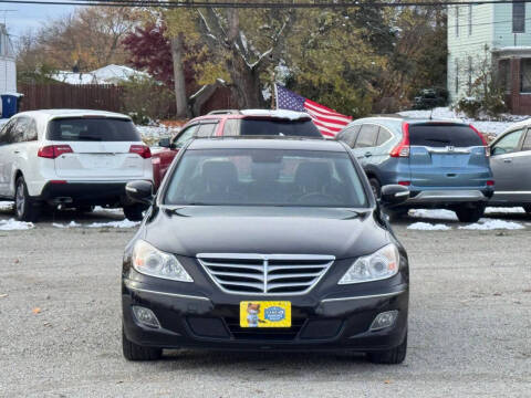 2011 Hyundai Genesis 4.6L V8