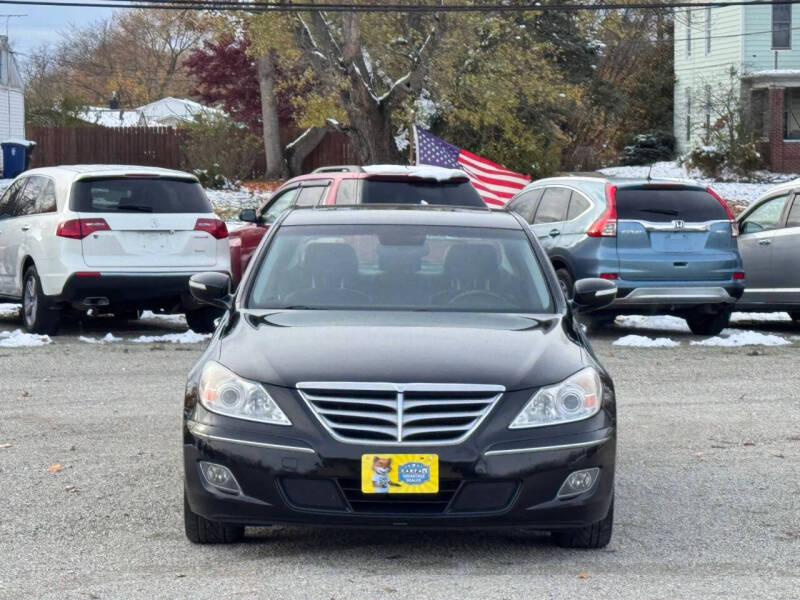 2011 Hyundai Genesis 4.6L V8