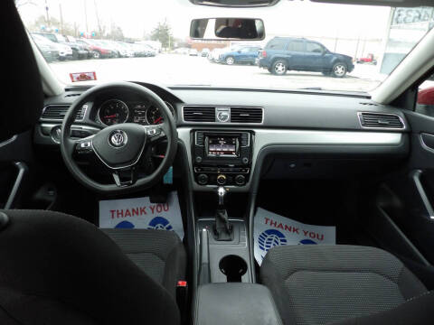 2016 Volkswagen Passat 1.8T S