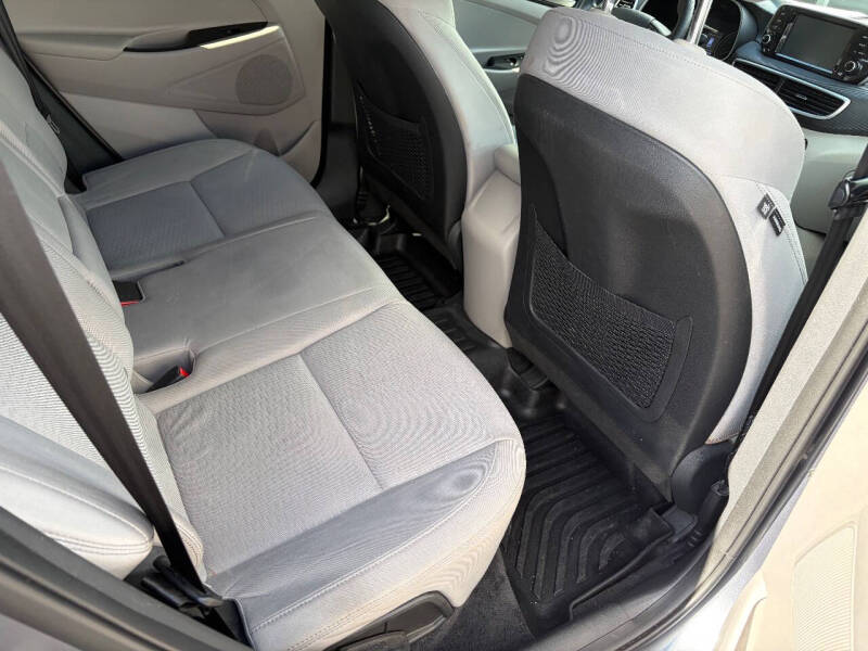 2019 Hyundai Tucson SE