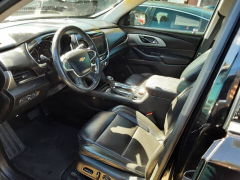 2018 Chevrolet Traverse LT Leather