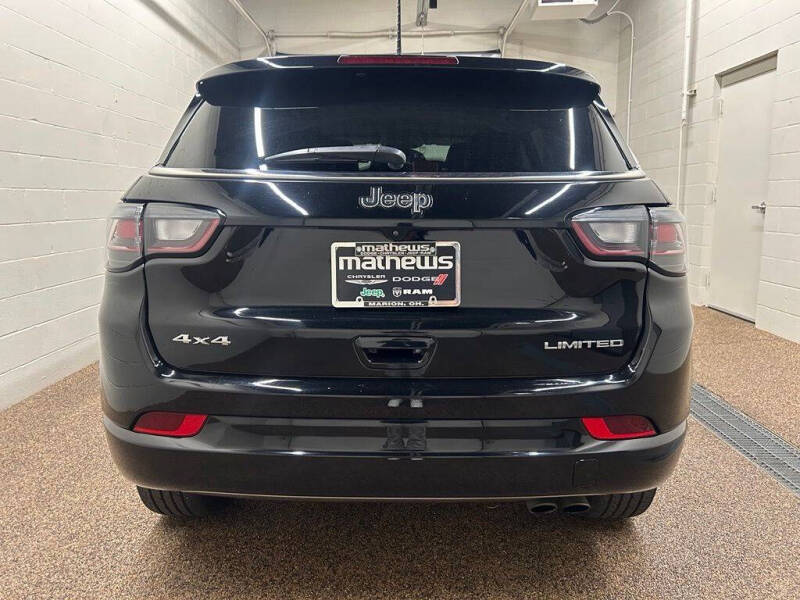 2022 Jeep Compass Limited