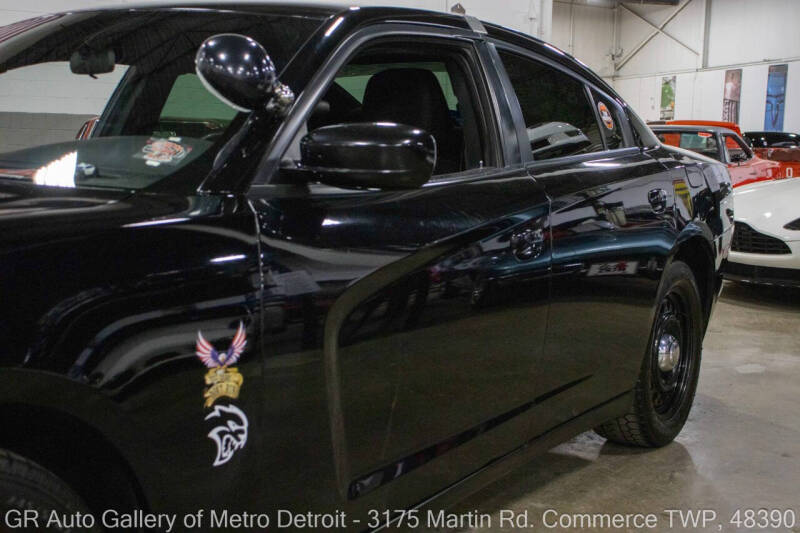 2014 Dodge Charger Police