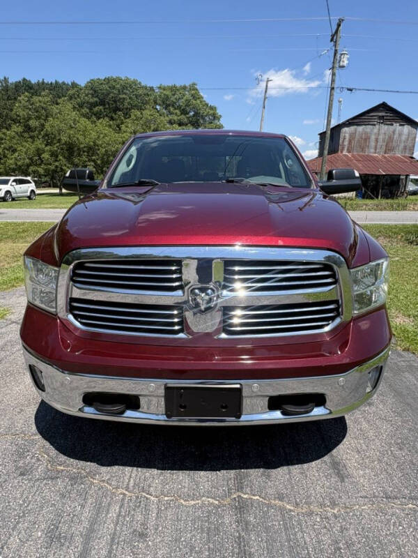2017 RAM 1500 Big Horn