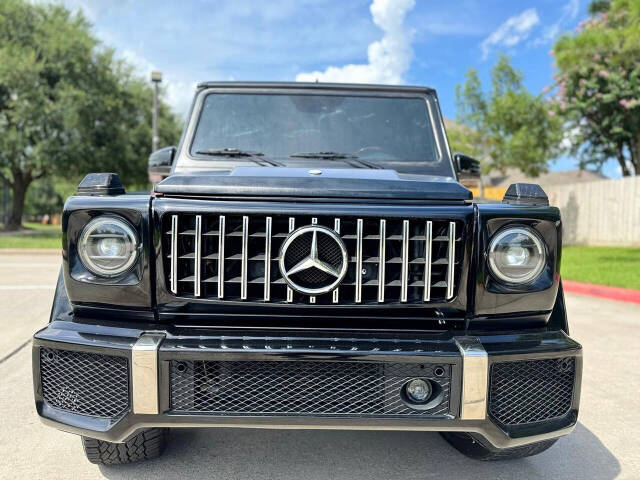 2002 Mercedes-Benz G-Class for sale at Starway Motors in Houston, TX