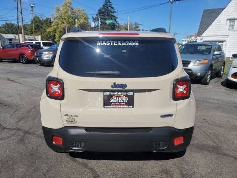2015 Jeep Renegade Latitude