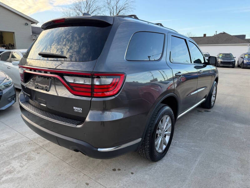2018 Dodge Durango SXT
