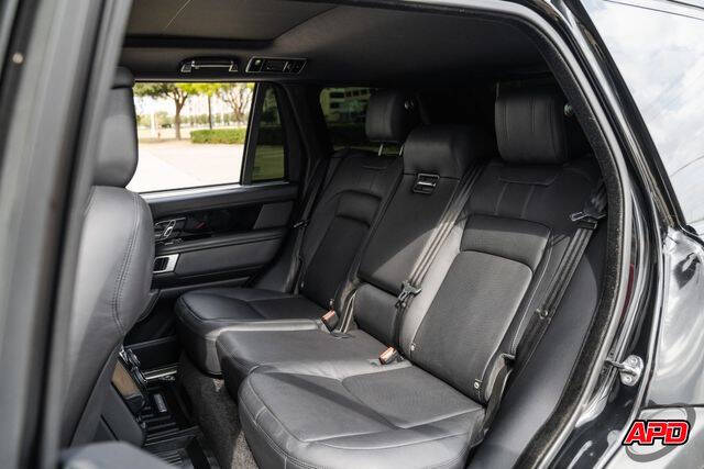 2018 Land Rover Range Rover Supercharged LWB