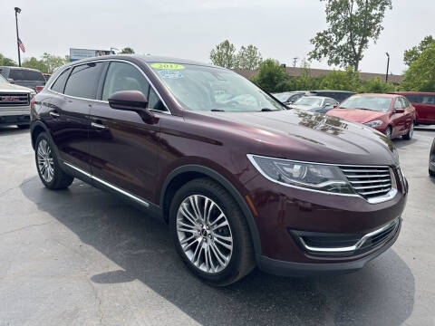 2017 Lincoln MKX for sale at Newcombs Auto Sales in Auburn Hills MI