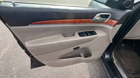 2011 Jeep Grand Cherokee Overland