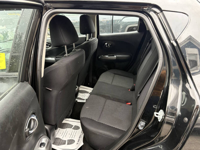 2015 Nissan JUKE S