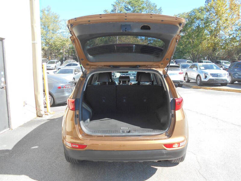 2017 Kia Sportage EX