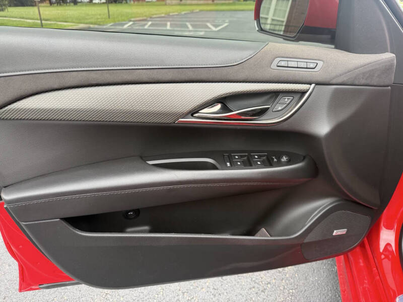 2018 Cadillac ATS-V
