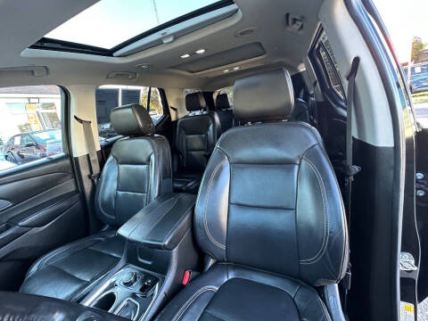 2021 Chevrolet Traverse Premier