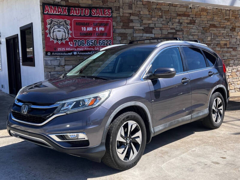 2015 Honda CR-V Touring