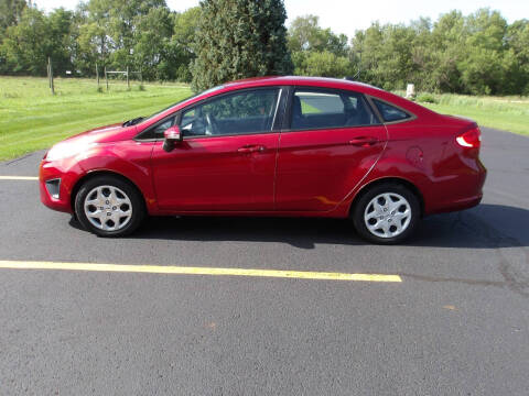 2013 Ford Fiesta SE