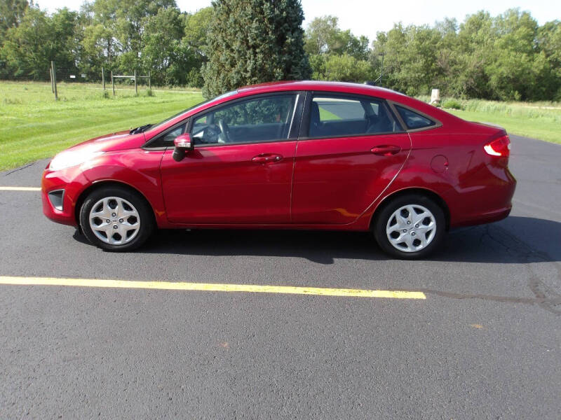 2013 Ford Fiesta SE