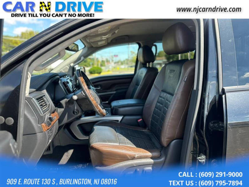 2017 Nissan Titan Platinum Reserve