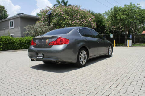 2013 Infiniti G37 Sedan Journey